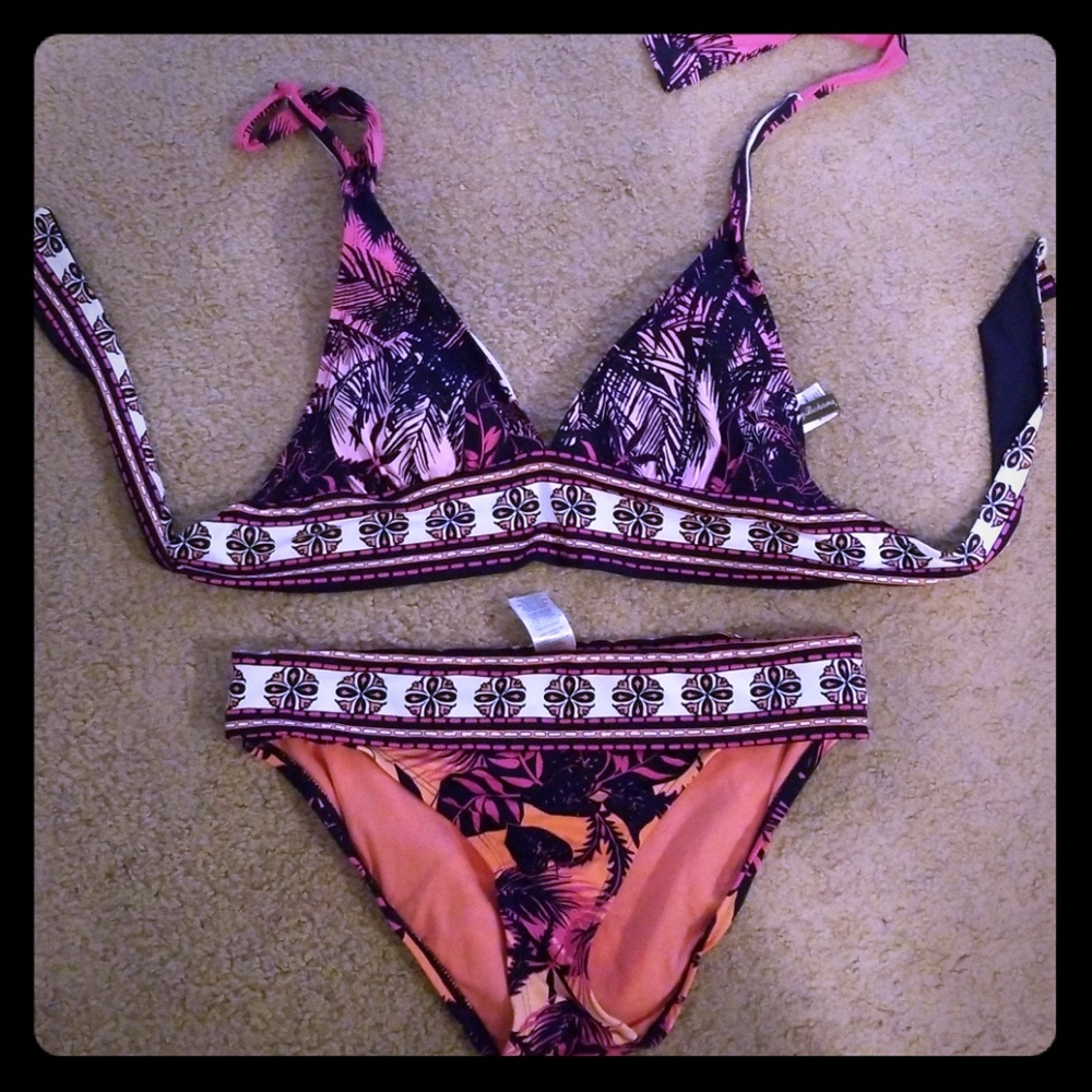NWOT Tommy Bahama Bikini Sm Top Med Bottom